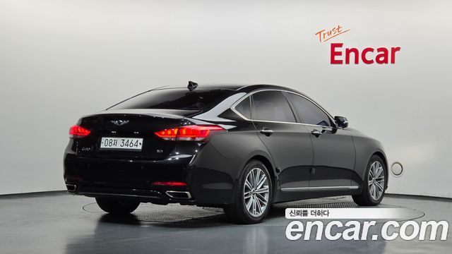 Genesis G80 3.3 GDI Luxury 2018 — фото 2