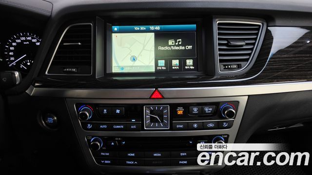 Genesis G80 3.3 GDI Luxury 2018 — фото 17