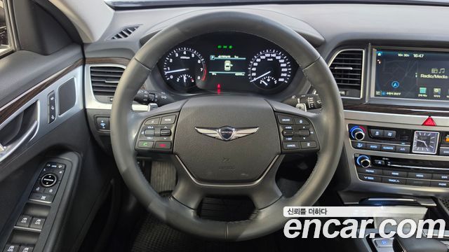 Genesis G80 3.3 GDI Luxury 2018 — фото 18