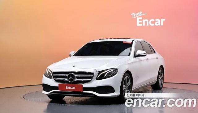 Mercedes-Benz E-Class (W213) E300 Avantgarde