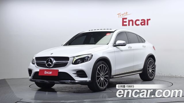 Mercedes-Benz GLC-Class (X253) GLC300 4MATIC AMG Line Coupe