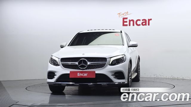 Mercedes-Benz GLC-Class (X253) GLC300 4MATIC AMG Line Coupe 2019 — фото 3