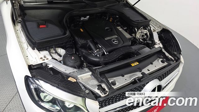 Mercedes-Benz GLC-Class (X253) GLC300 4MATIC AMG Line Coupe 2019 — фото 6