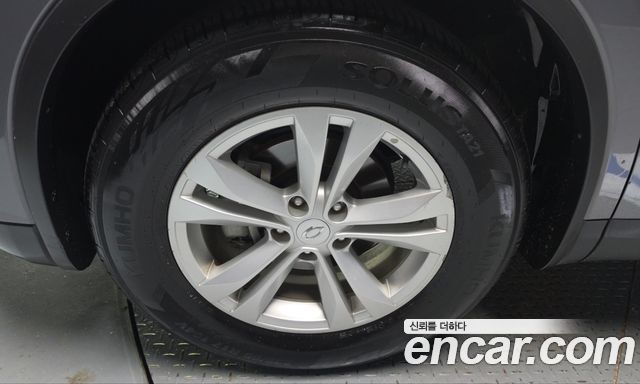 Renault Korea QM6 2.0 LPe SE 2WD 2020 — фото 5