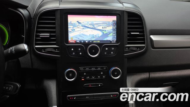 Renault Korea QM6 2.0 LPe SE 2WD 2020 — фото 13