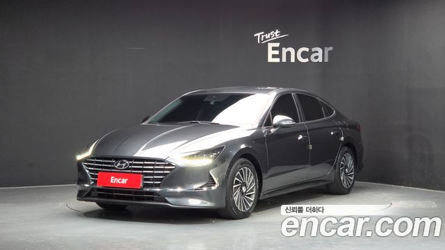 Hyundai Sonata Hybrid (DN8) Inspiration