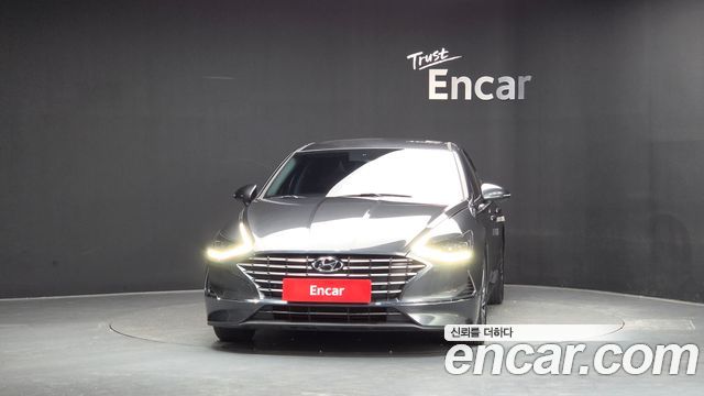 Hyundai Sonata Hybrid (DN8) Inspiration 2022 — фото 3