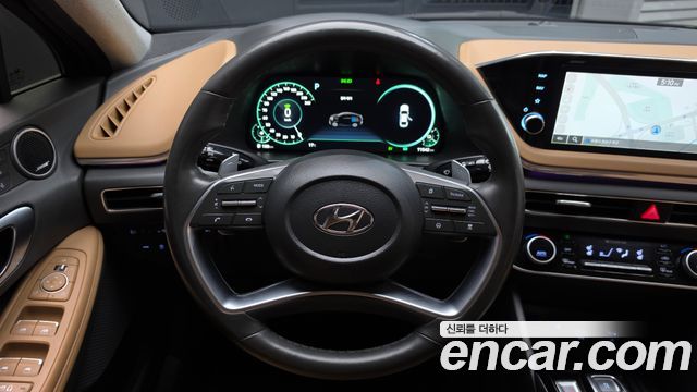 Hyundai Sonata Hybrid (DN8) Inspiration 2022 — фото 12