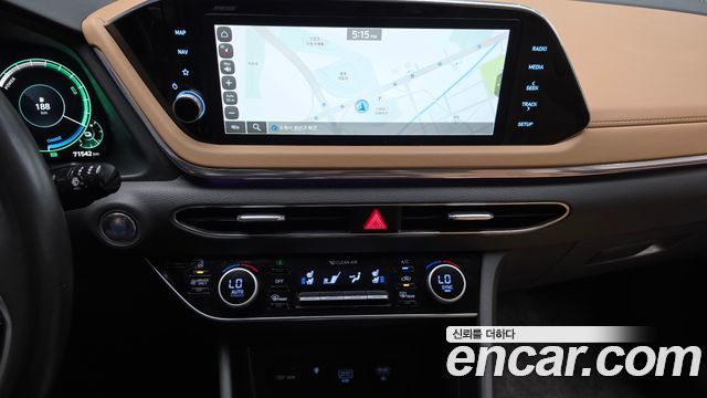 Hyundai Sonata Hybrid (DN8) Inspiration 2022 — фото 13