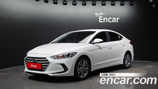 Hyundai Avante (AD) 1.6 GDI Value Plus