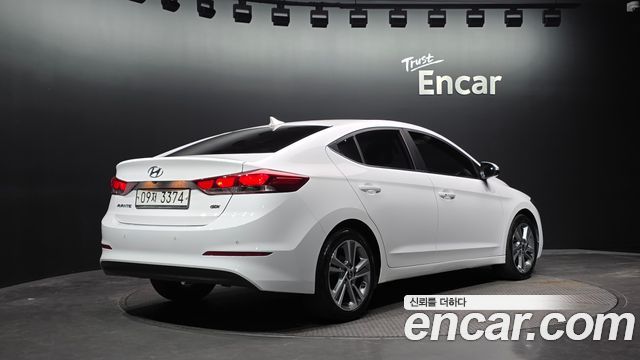 Hyundai Avante (AD) 1.6 GDI Value Plus 2017 — фото 2