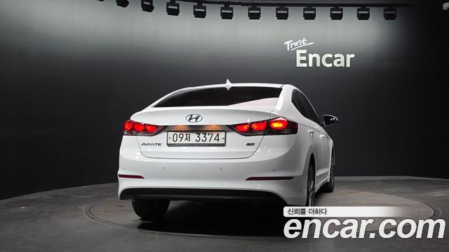 Hyundai Avante (AD) 1.6 GDI Value Plus 2017 — фото 4