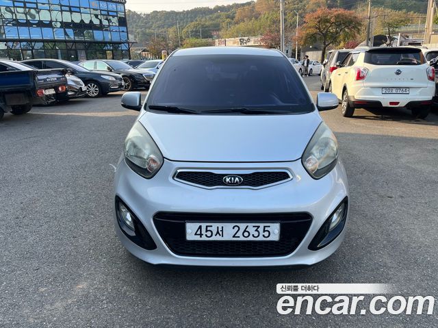 Kia Morning Bi-fuel Smart Trendy