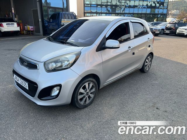 Kia Morning Bi-fuel Smart Trendy 2014 — фото 2