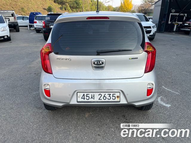 Kia Morning Bi-fuel Smart Trendy 2014 — фото 4