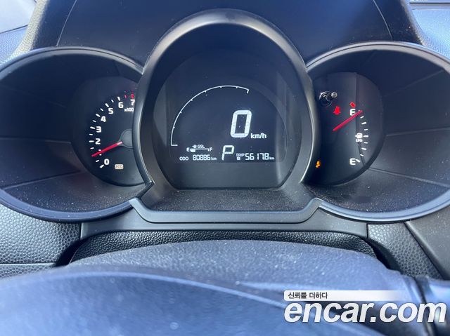 Kia Morning Bi-fuel Smart Trendy 2014 — фото 8