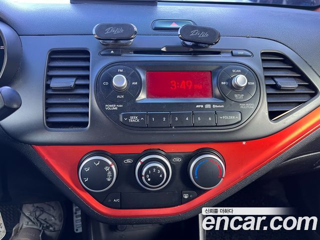 Kia Morning Bi-fuel Smart Trendy 2014 — фото 10