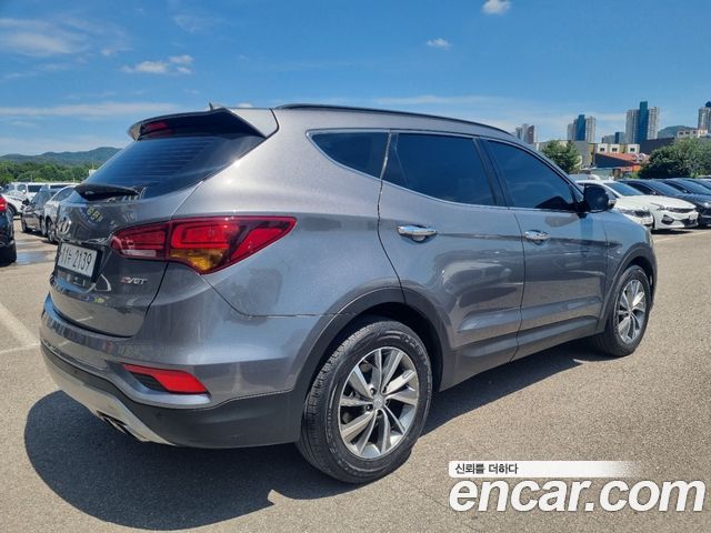 Hyundai Santa Fe The Prime Diesel 2.2 2WD Premium 2016 — фото 3
