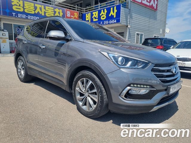 Hyundai Santa Fe The Prime Diesel 2.2 2WD Premium 2016 — фото 4