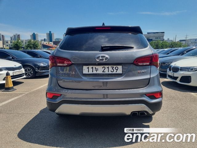 Hyundai Santa Fe The Prime Diesel 2.2 2WD Premium 2016 — фото 6