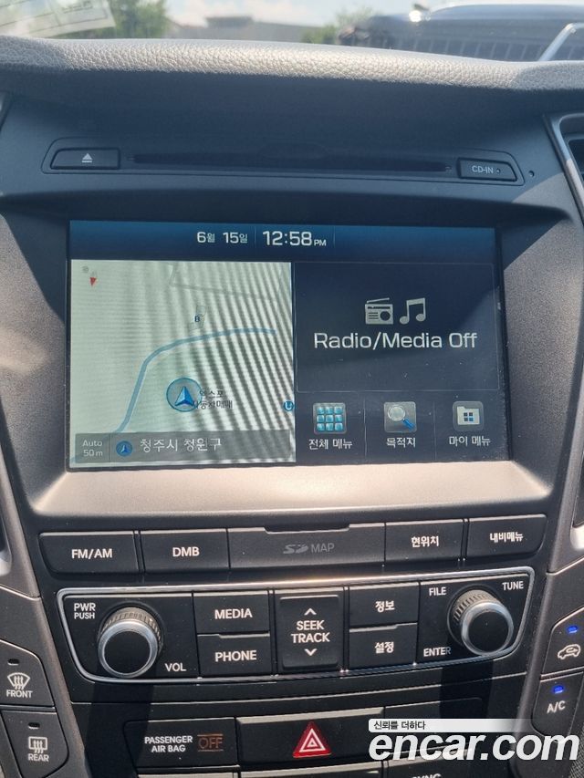 Hyundai Santa Fe The Prime Diesel 2.2 2WD Premium 2016 — фото 8
