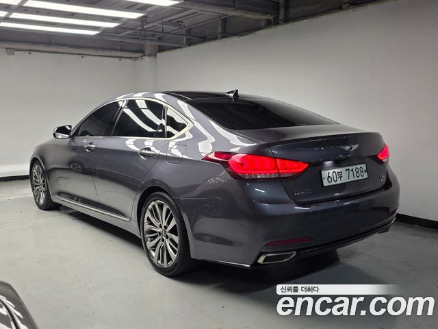 Hyundai Genesis (DH) G380 Prestige AWD 2014 — фото 2