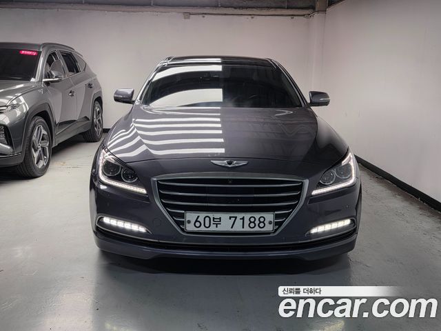 Hyundai Genesis (DH) G380 Prestige AWD 2014 — фото 3