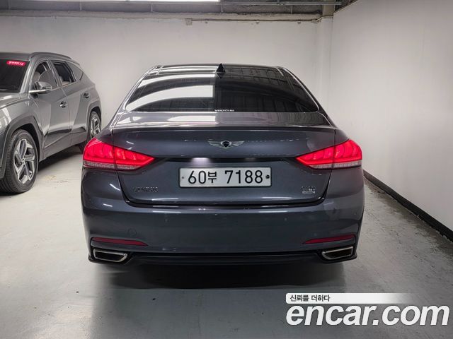 Hyundai Genesis (DH) G380 Prestige AWD 2014 — фото 4