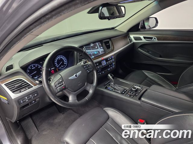 Hyundai Genesis (DH) G380 Prestige AWD 2014 — фото 10