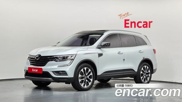 Renault Korea QM6 Diesel 2WD LE