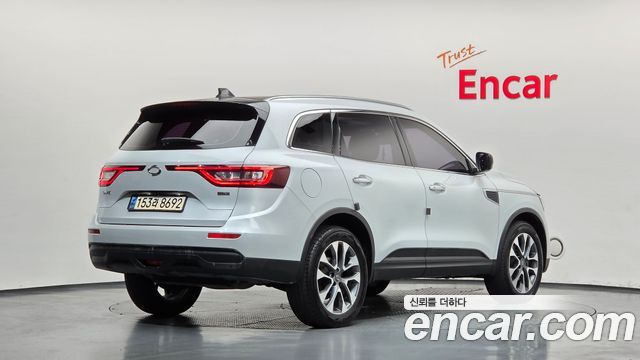 Renault Korea QM6 Diesel 2WD LE 2017 — фото 2