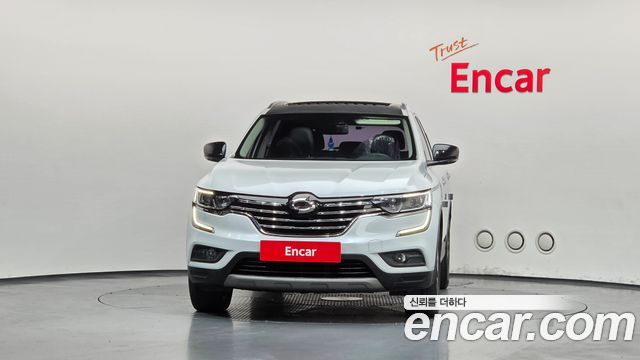 Renault Korea QM6 Diesel 2WD LE 2017 — фото 3