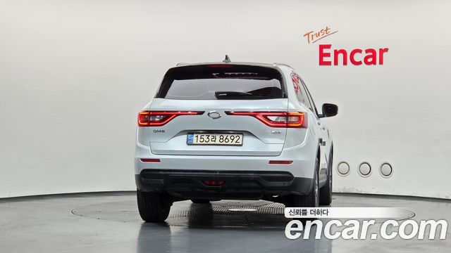 Renault Korea QM6 Diesel 2WD LE 2017 — фото 4