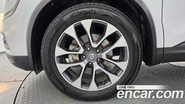 Renault Korea QM6 Diesel 2WD LE 2017 — фото 5