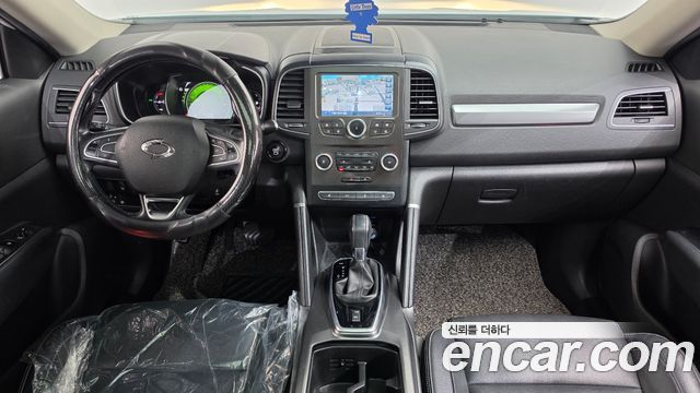 Renault Korea QM6 Diesel 2WD LE 2017 — фото 7