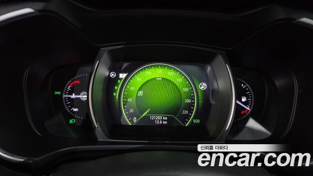 Renault Korea QM6 Diesel 2WD LE 2017 — фото 8
