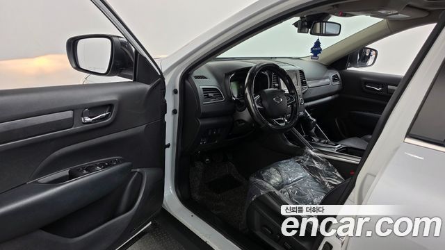 Renault Korea QM6 Diesel 2WD LE 2017 — фото 10