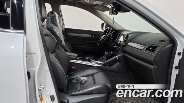 Renault Korea QM6 Diesel 2WD LE 2017 — фото 11