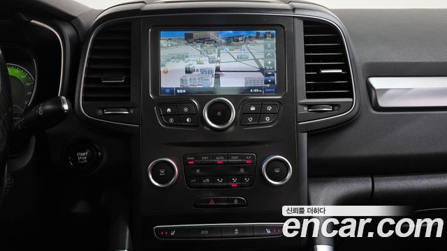 Renault Korea QM6 Diesel 2WD LE 2017 — фото 14