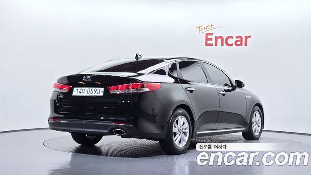 Kia K5 (II) 2.0 MX Luxury 2016 — фото 2