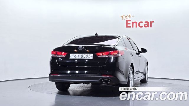 Kia K5 (II) 2.0 MX Luxury 2016 — фото 4