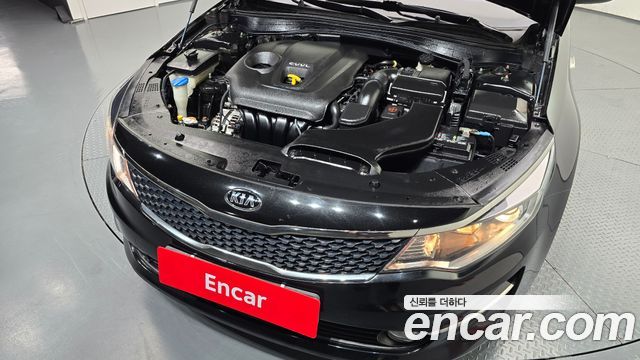 Kia K5 (II) 2.0 MX Luxury 2016 — фото 6