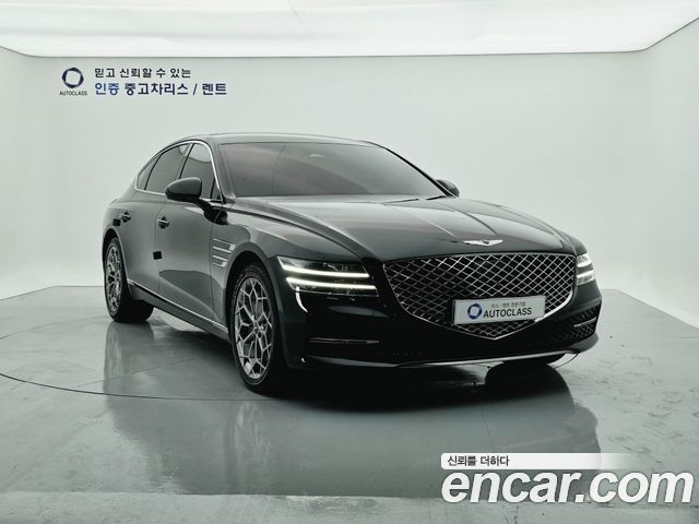 Genesis G80 (RG3) Gasoline 2.5 Turbo AWD 2024 — фото 2