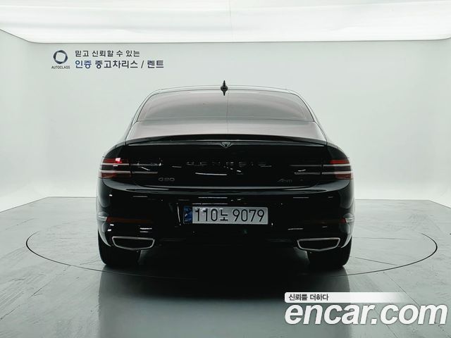 Genesis G80 (RG3) Gasoline 2.5 Turbo AWD 2024 — фото 4
