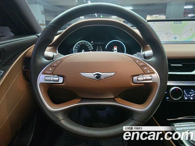 Genesis G80 (RG3) Gasoline 2.5 Turbo AWD 2024 — фото 5