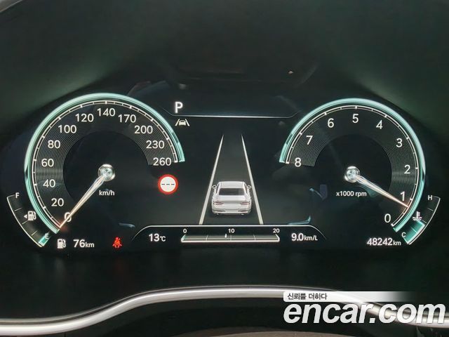 Genesis G80 (RG3) Gasoline 2.5 Turbo AWD 2024 — фото 6