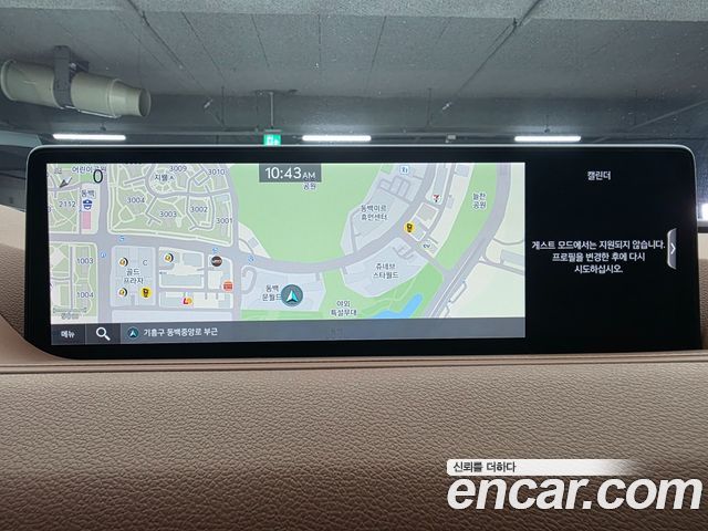 Genesis G80 (RG3) Gasoline 2.5 Turbo AWD 2024 — фото 7