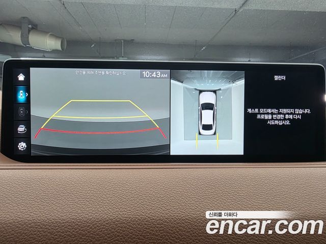 Genesis G80 (RG3) Gasoline 2.5 Turbo AWD 2024 — фото 8