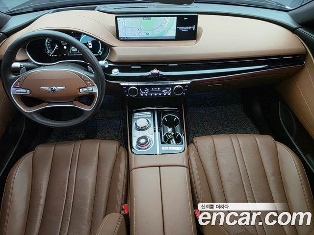 Genesis G80 (RG3) Gasoline 2.5 Turbo AWD 2024 — фото 22