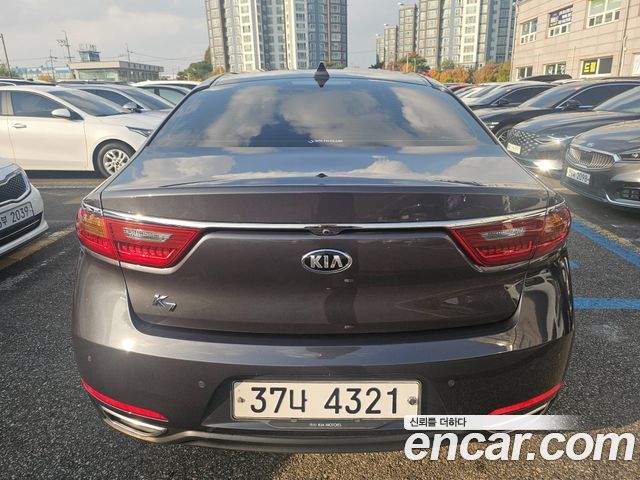 Kia K7 2.4 GDI Prestige 2018 — фото 4